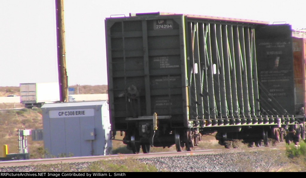 EB Manifest Frt at Erie NV -87